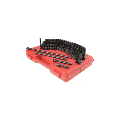 3/8" Drive 80 Piece Master Impact Socket Set 3/8" Drive 80 Piece Master Impact Socket Set
