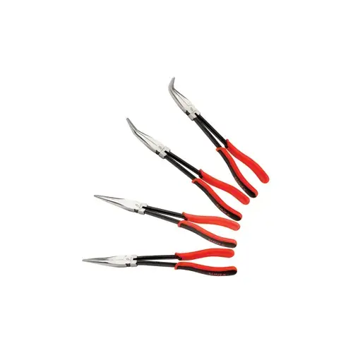 4 Piece 11" Needle Nose Pliers 4 Piece 11" Needle Nose Pliers