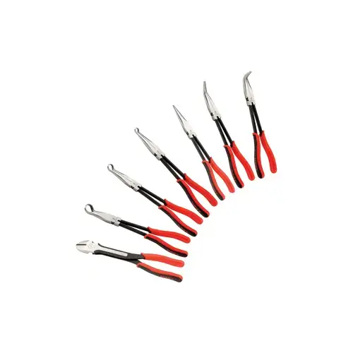 7 Piece Long Reach Pliers Set 7 Piece Long Reach Pliers Set