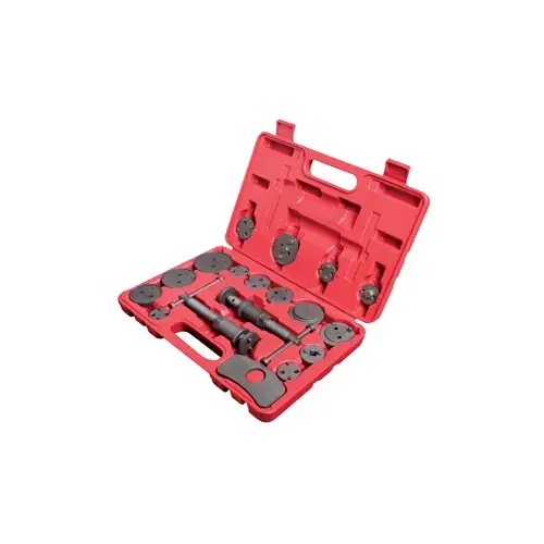 18 Pc. Master Brake Caliper Tool Set 18 Pc. Master Brake Caliper Tool Set