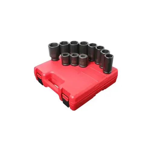 11 Piece 3/4" Dr Metric Deep 11 Piece 3/4" Dr Metric Deep