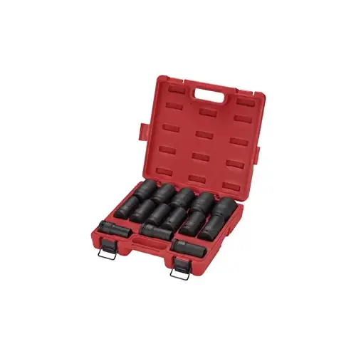 14 Pc. 3/4" Drive Deep SAE Impact Socket Set 14 Pc. 3/4" Drive Deep SAE Impact Socket Set
