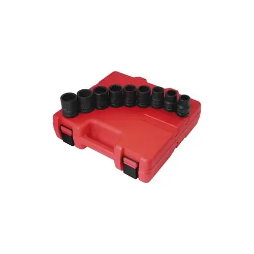 9 Piece 3/4" Drive Standard 9 Piece 3/4" Drive Standard