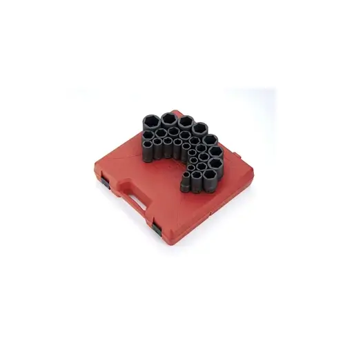 26-Piece 3/4 in. Drive 6-Point Metric 26-Piece 3/4 in. Drive 6-Point Metric