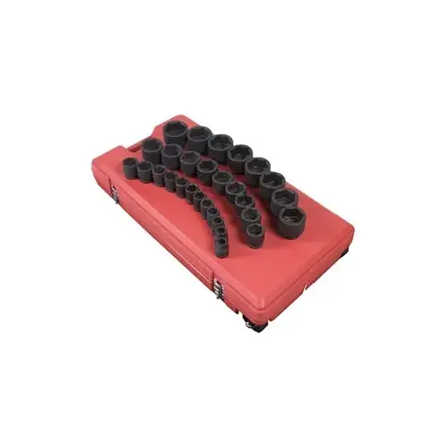 3/4" Drive 29 Piece SAE Impact Socket Set 3/4" Drive 29 Piece SAE Impact Socket Set