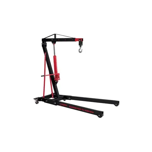 2 Ton Folding Engine Crane w/ Dual Pu 2 Ton Folding Engine Crane w/ Dual Pu