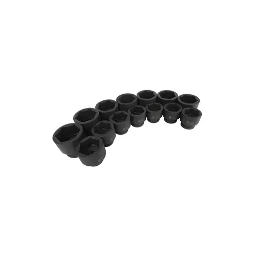14-Piece 1 in. Drive Fractional SAE F 14-Piece 1 in. Drive Fractional SAE F