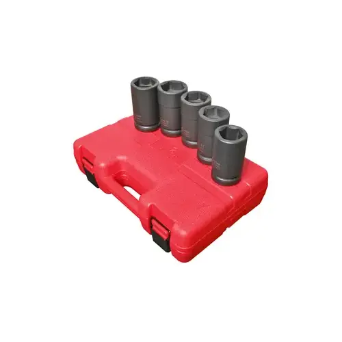 5 Pc. 1" Drive Budd Wheel 5 Pc. 1" Drive Budd Wheel