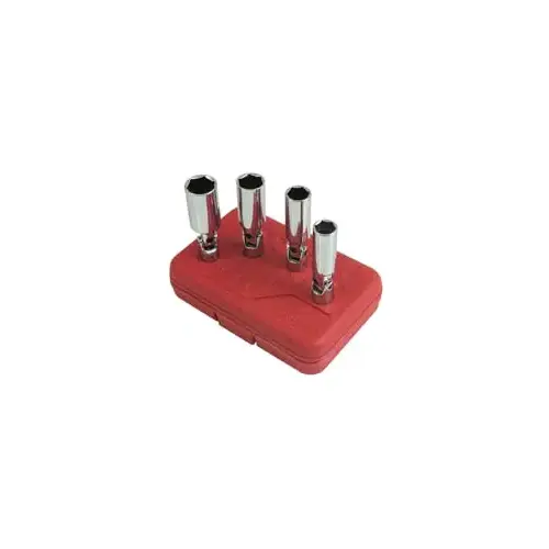 4 Piece 3/8" Dr. Universal 4 Piece 3/8" Dr. Universal