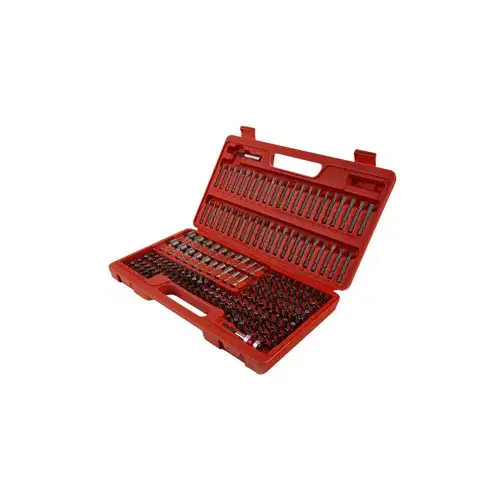 208-Piece Master Bit Set 208-Piece Master Bit Set