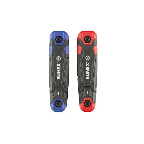 17 Piece SAE/Metric/ Folding 17 Piece SAE/Metric/ Folding