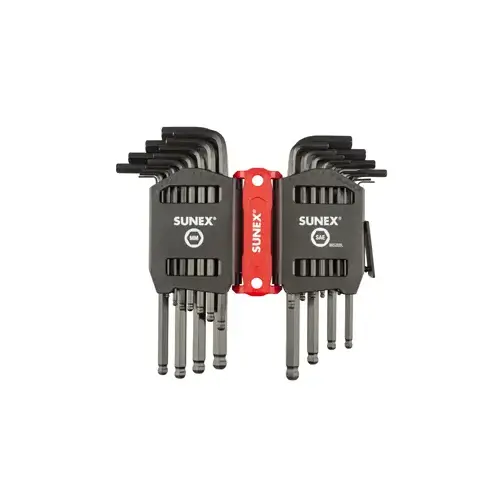 26 Piece SAE/Metric Ball End 26 Piece SAE/Metric Ball End