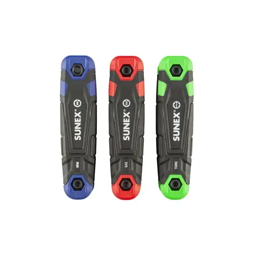 25 Piece SAE/Metric/Torx 25 Piece SAE/Metric/Torx