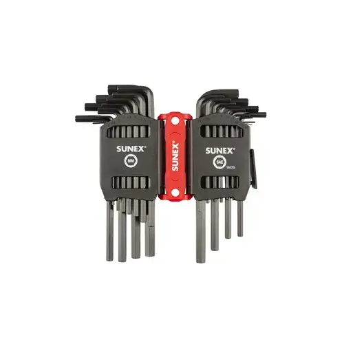 26 Piece SAE/Metric Long Arm 26 Piece SAE/Metric Long Arm
