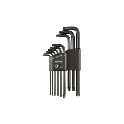 9 Piece Tamperproof Torx Long 9 Piece Tamperproof Torx Long