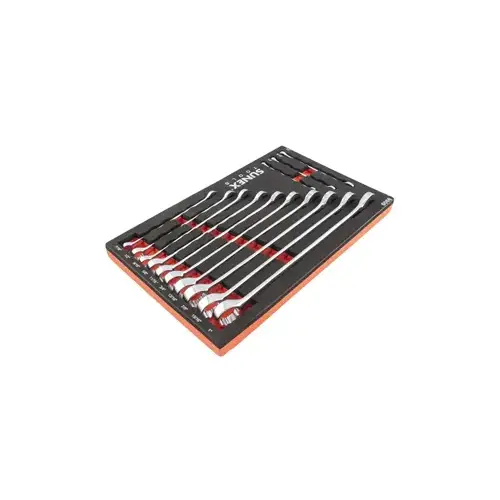 13 Piece V-Groove SAE Wrench 13 Piece V-Groove SAE Wrench
