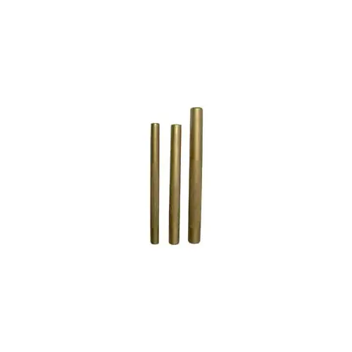 3 Piece Brass Drift Pin Set 3 Piece Brass Drift Pin Set