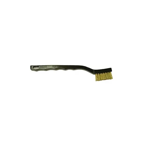 Easy Grip Brass Toothbrush Easy Grip Brass Toothbrush