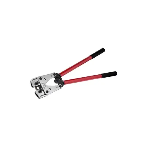 Terminal Crimper for 8 4/0 AWG Uninsulated Terminals Terminal Crimper for 8 4/0 AWG Uninsulated Terminals
