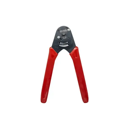 Terminal Crimper Use With 12 Gage Deutsch Closed Barrel Terminals Terminal Crimper Use With 12 Gage Deutsch Closed Barrel Terminals