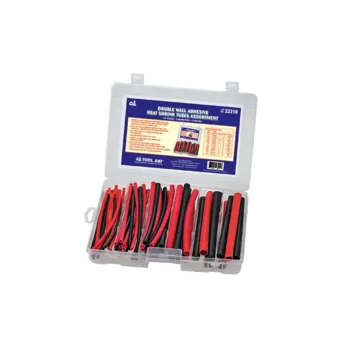 DOUBLE WALL HEAT SHRINK TUBES ASSORTMENT DOUBLE WALL HEAT SHRINK TUBES ASSORTMENT