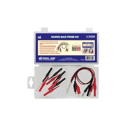 Master Back Probe Kit Master Back Probe Kit