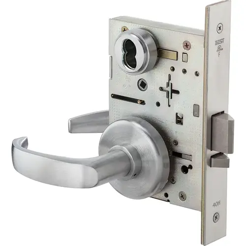 Mortise Lock Satin Chrome Mortise Lock Satin Chrome