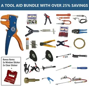 TOOL AID 25 Piece Jobber Essentials 73000