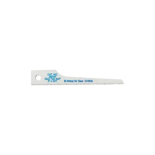24TPI 3" Scroll Reciprocating 24TPI 3" Scroll Reciprocating