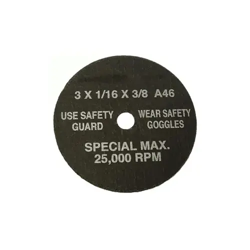 3" Cut Off Wheel 50 per Box 3" Cut Off Wheel 50 per Box