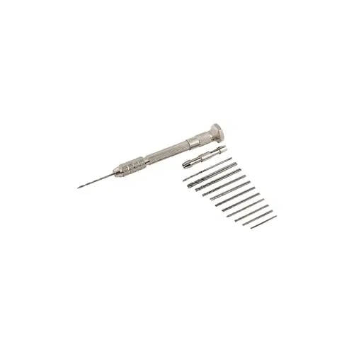 27 Pc Micro Drill Set with 27 Pc Micro Drill Set with