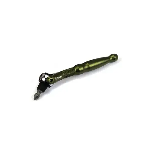 1/4" Drive Aluminum Swivel 1/4" Drive Aluminum Swivel