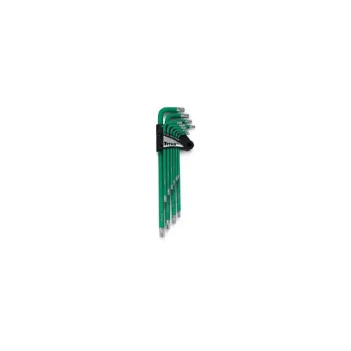 13 Pc. Xtra Long Arm Torx Key Set-Tamper Proof 13 Pc. Xtra Long Arm Torx Key Set-Tamper Proof