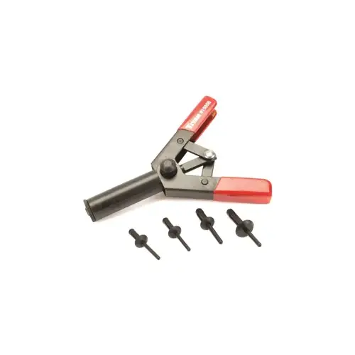 41 Piece Poly Rivet Gun Kit 41 Piece Poly Rivet Gun Kit