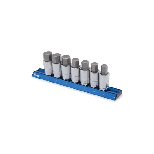 7 Piece Metric Large Hex 7 Piece Metric Large Hex