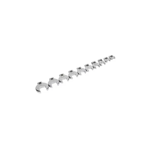 10 Piece 3/8" Dr SAE Crowsfoot 10 Piece 3/8" Dr SAE Crowsfoot
