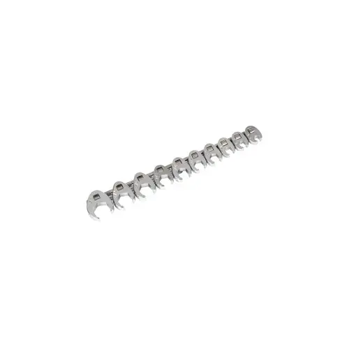10 Piece 3/8" Dr SAE Flare Nut 10 Piece 3/8" Dr SAE Flare Nut