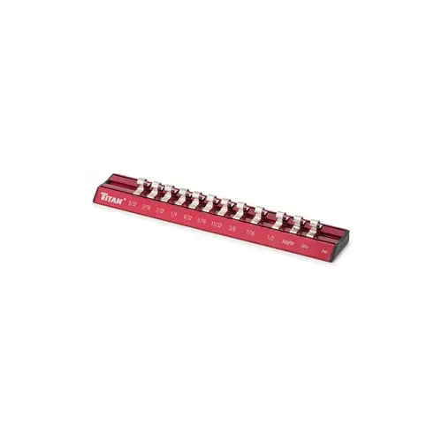 1/4" Dr SAE Magnetic Anodized 1/4" Dr SAE Magnetic Anodized