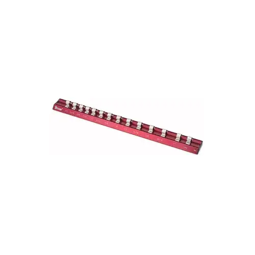 3/8" Dr SAE Magnetic Anodized 3/8" Dr SAE Magnetic Anodized