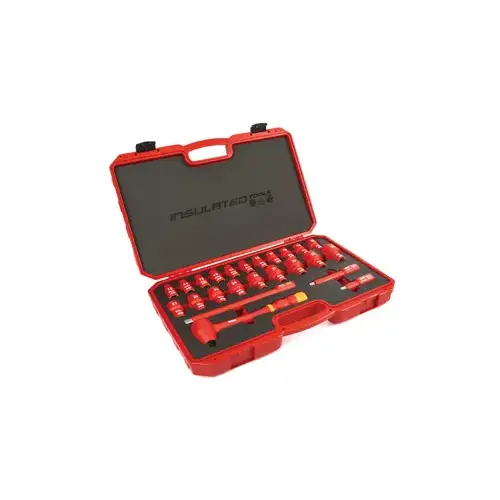 24 Piece 1/2" Drive 6 Point 24 Piece 1/2" Drive 6 Point