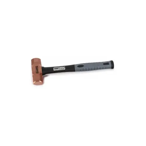 3 LB. BRASS NON-SPARKING HAMMER 3 LB. BRASS NON-SPARKING HAMMER