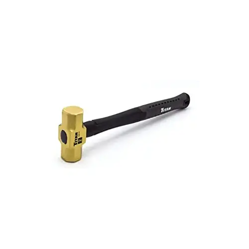 2 LB. BRASS NON-SPARKING HAMMER 2 LB. BRASS NON-SPARKING HAMMER