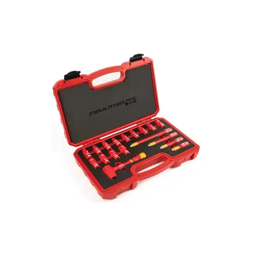 18 Piece 1/4" Drive 6 Point 18 Piece 1/4" Drive 6 Point