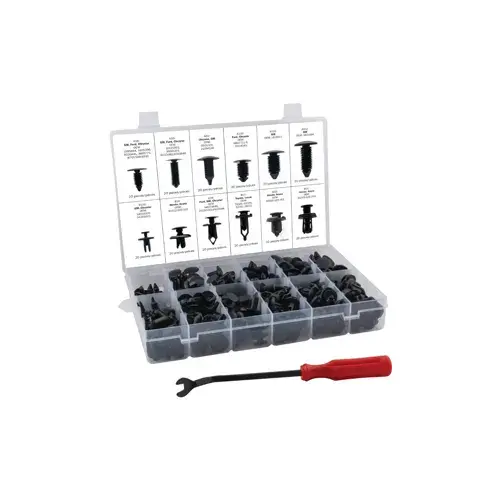 240PC RETAINER CLIP KIT AND TOOL 240PC RETAINER CLIP KIT AND TOOL