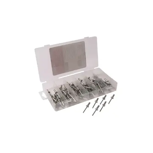 100 Piece Large Aluminum and 100 Piece Large Aluminum and