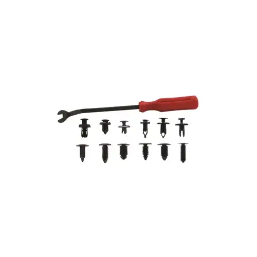 72 Piece Car Retainer Push 72 Piece Car Retainer Push