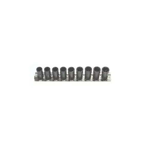 9 Piece 1/4" Drive SAE Metric 9 Piece 1/4" Drive SAE Metric