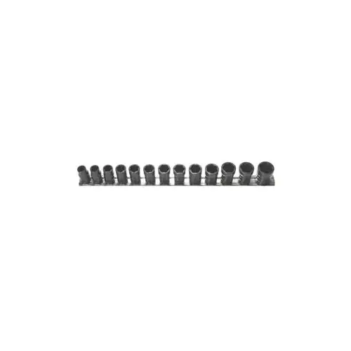 13 Piece 3/8" Drive Shallow 13 Piece 3/8" Drive Shallow