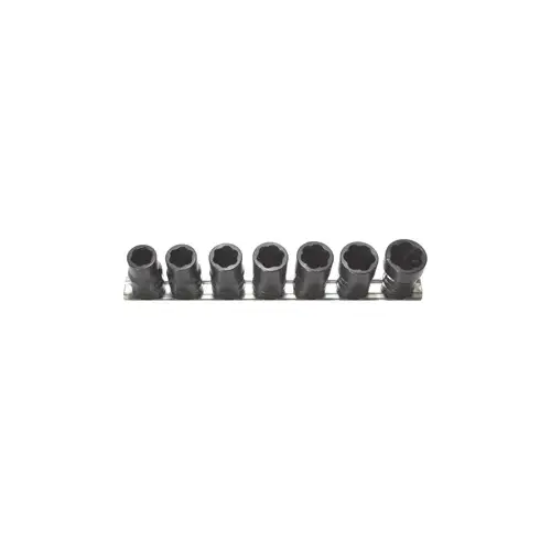 7 Piece 3/8" Drive Shallow 7 Piece 3/8" Drive Shallow