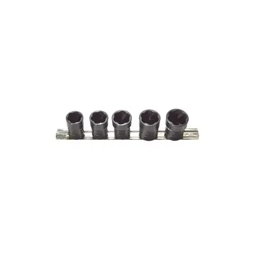5 Piece 1/2" SAE Turbosocket 5 Piece 1/2" SAE Turbosocket
